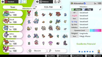 #723 Arboretoss SnS