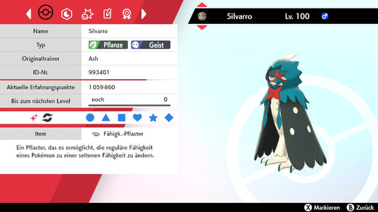 #724 Silvarro SnS