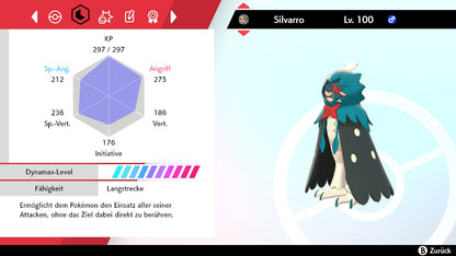#724 Silvarro SnS