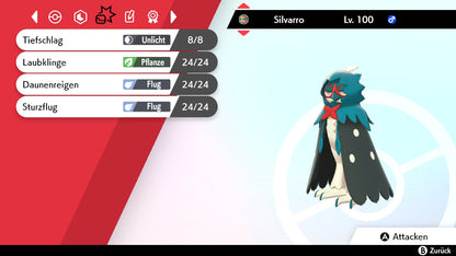 #724 Silvarro SnS