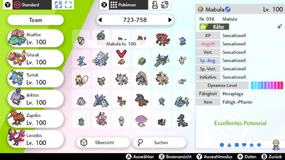 #736 Mabula SnS