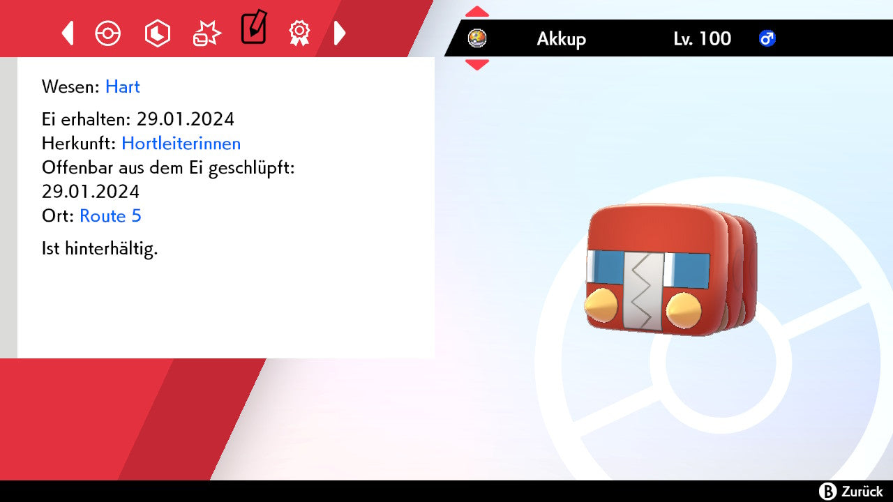 #737 Batterie SnS