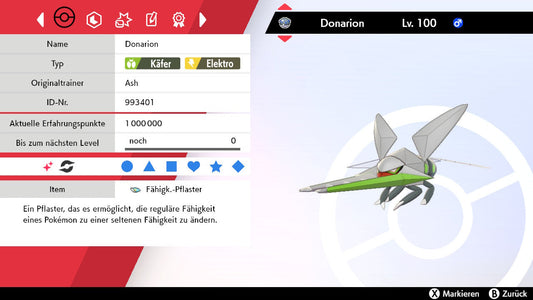 #738 Donarion SnS