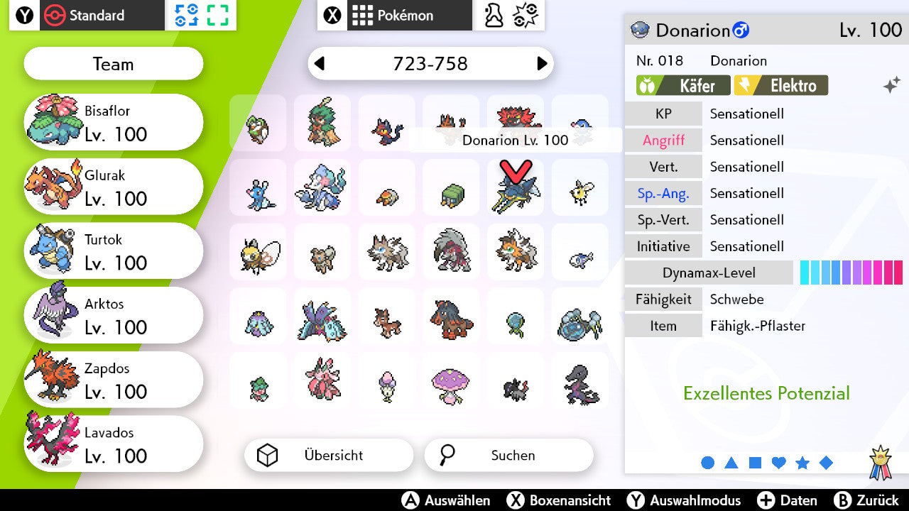 #738 Donarion SnS