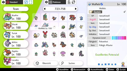 #744 Wuffels SnS