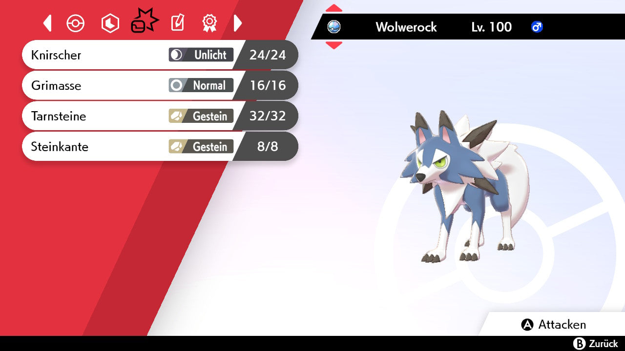 #745 Lycanroc Tagform SnS