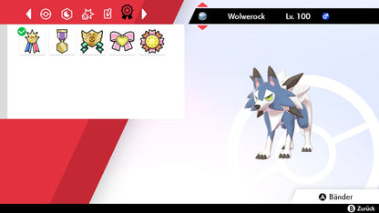 #745 Lycanroc Tagform SnS