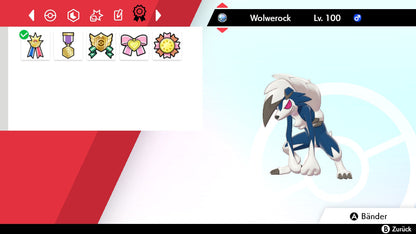 #745 Lycanroc Night Form SnS
