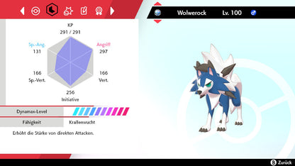 #745 Wolwerock Zwielichtform SnS