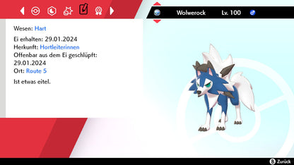 #745 Wolwerock Zwielichtform SnS