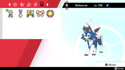 #745 Wolwerock Zwielichtform SnS