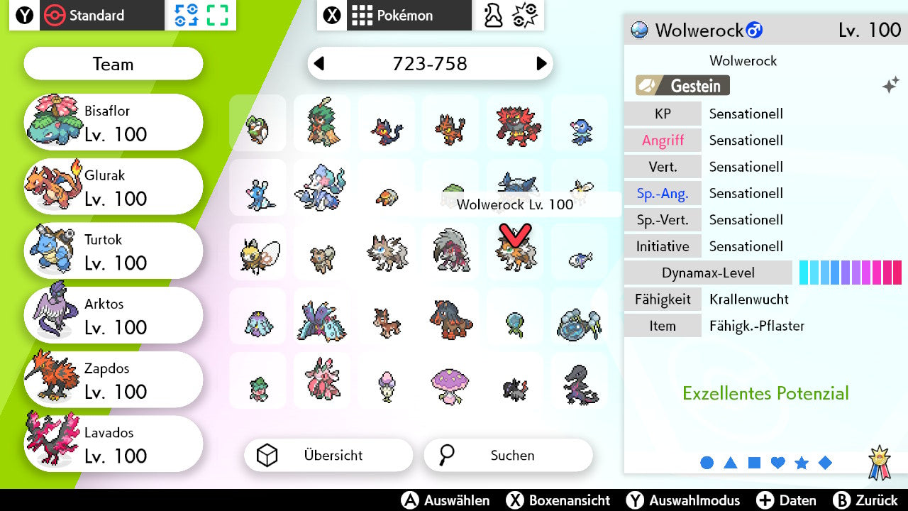 #745 Wolwerock Zwielichtform SnS