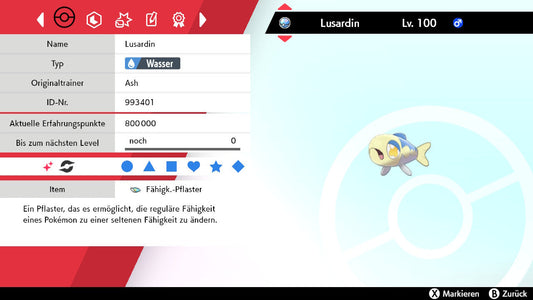 #746 Lusardin SnS