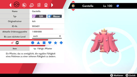 #747 Garstella SnS