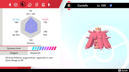 #747 Garstella SnS