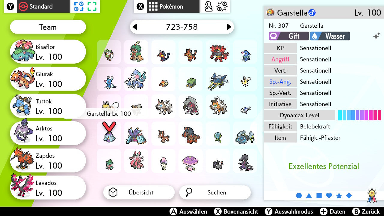 #747 Garstella SnS