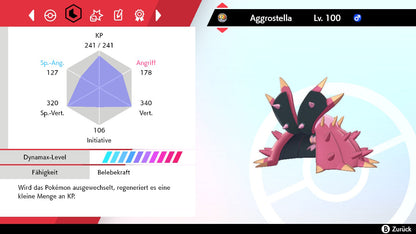 #748 Aggrostella SnS