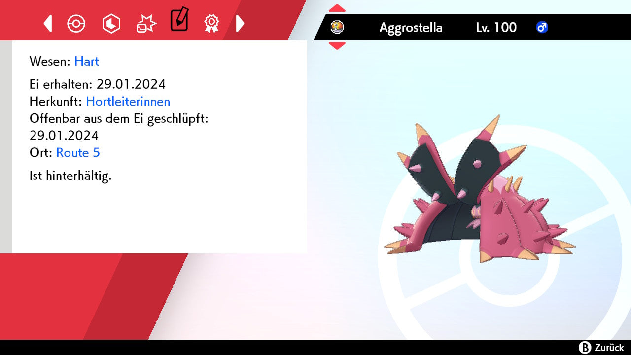 #748 Aggrostella SnS