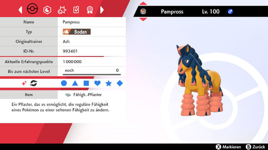 #750 Pampross SnS
