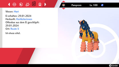#750 Pampross SnS