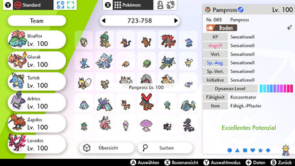 #750 Pampross SnS