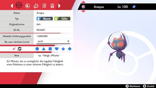 #751 Araqua SnS