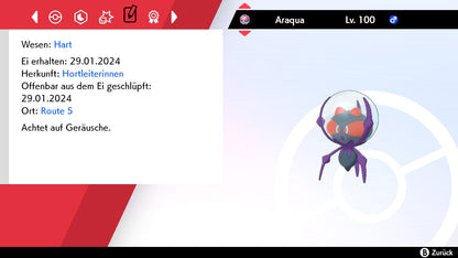 #751 Araqua SnS