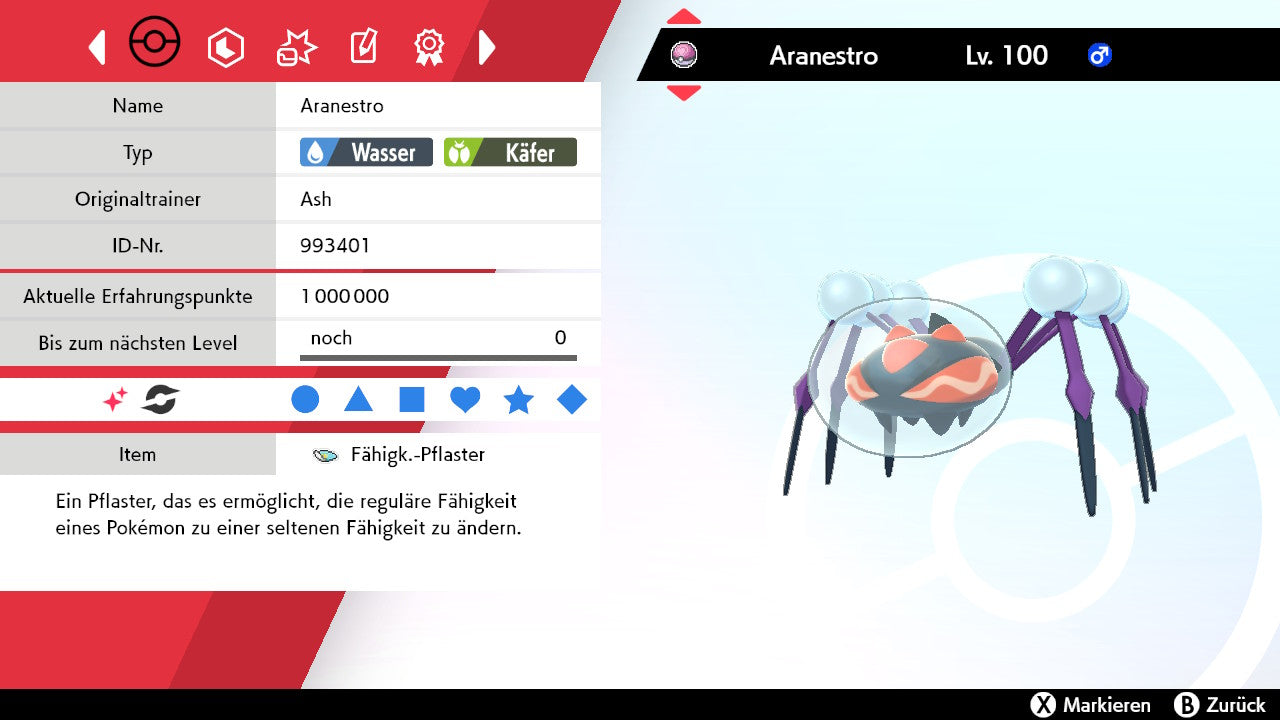 #752 Aranestro SnS