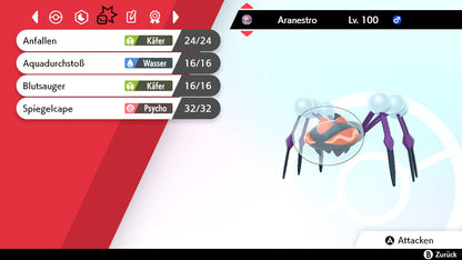 #752 Aranestro SnS