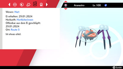 #752 Aranestro SnS