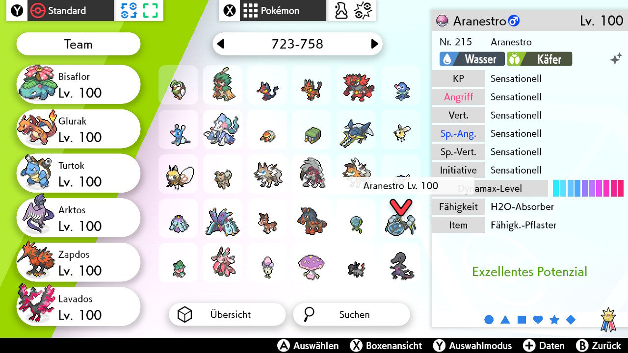 #752 Aranestro SnS