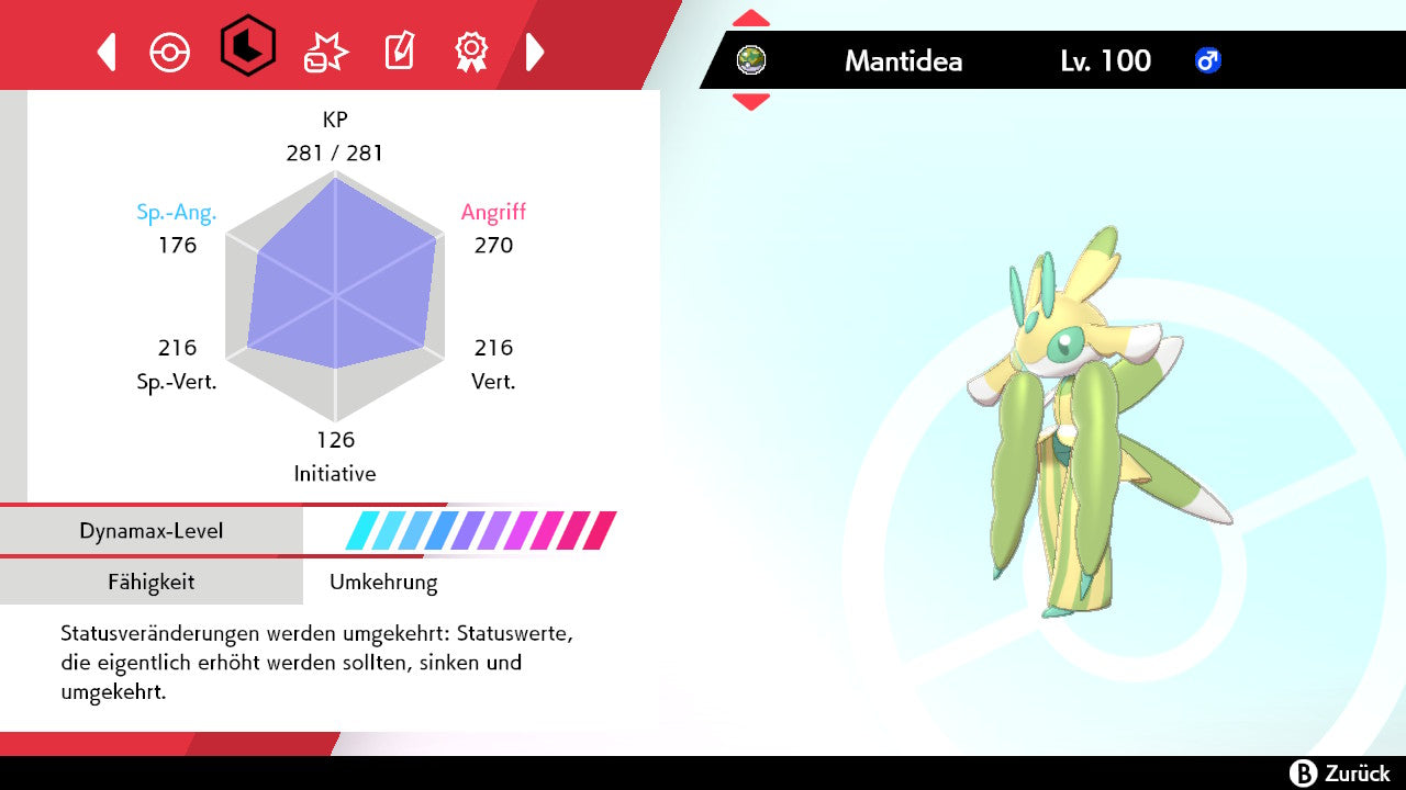 #754 Mantidea SnS