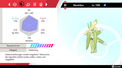 #754 Mantidea SnS