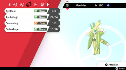 #754 Mantidea SnS
