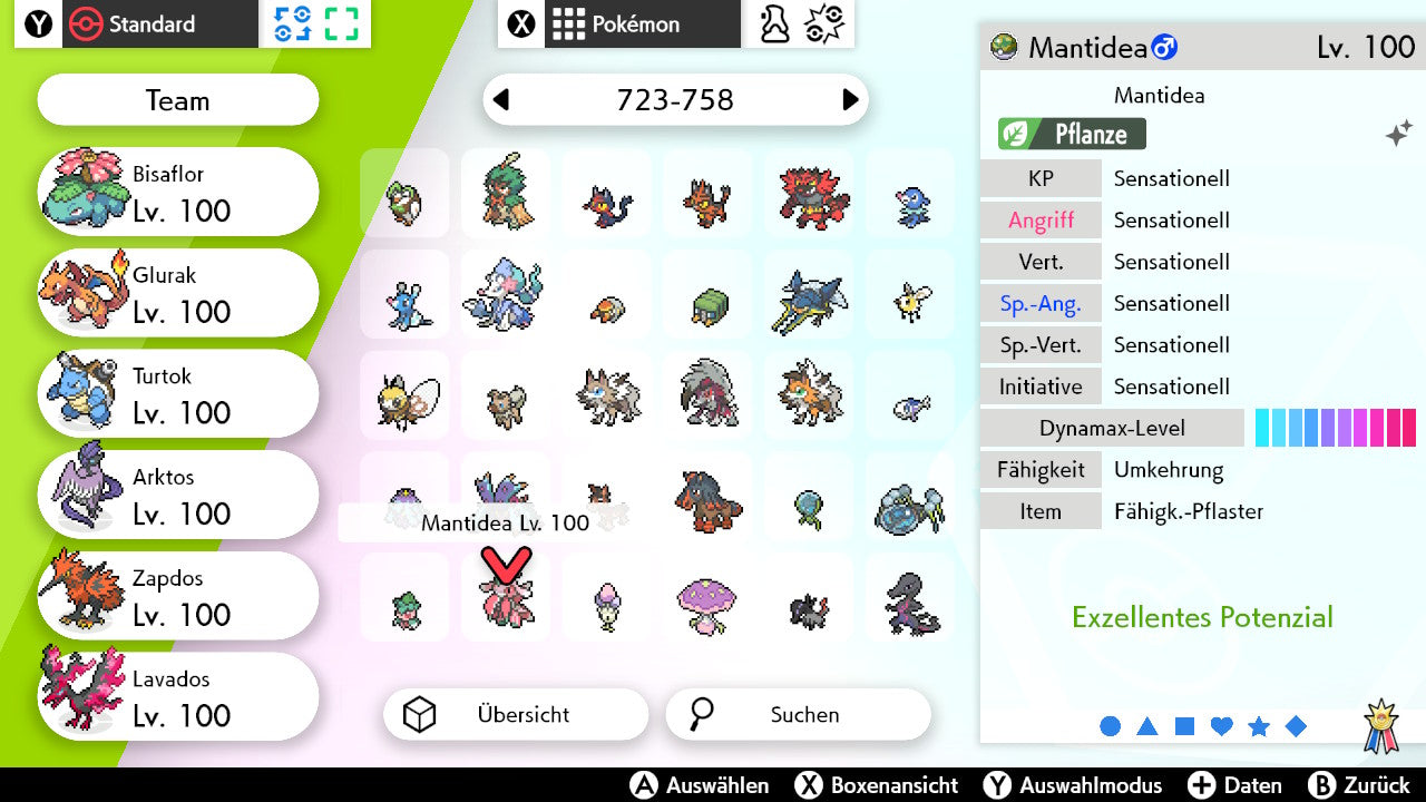#754 Mantidea SnS