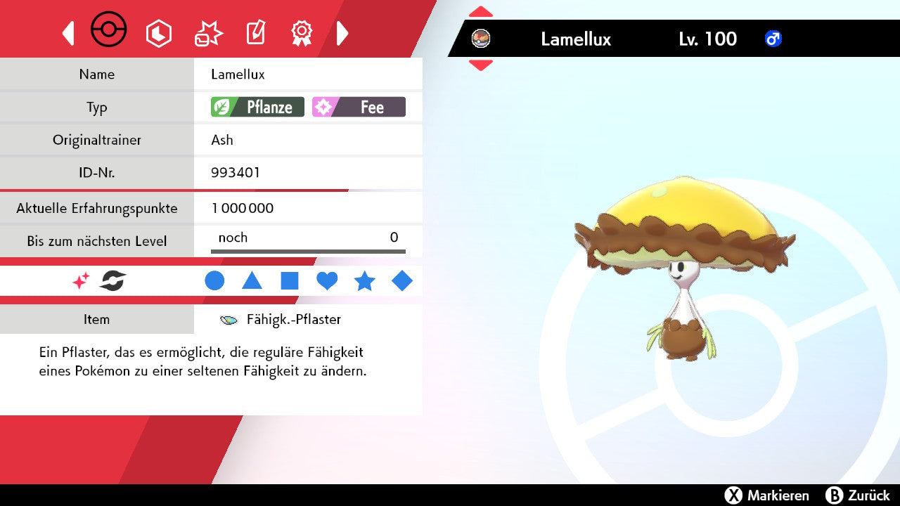 #756 Lamellux SnS
