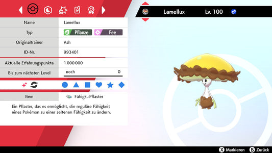 #756 Lamellux SnS