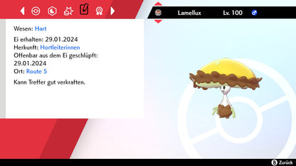 #756 Lamellux SnS