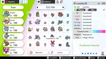 #756 Lamellux SnS