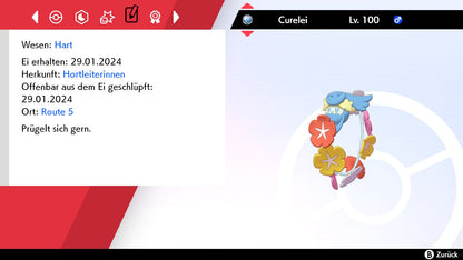 #764 Curelei SnS