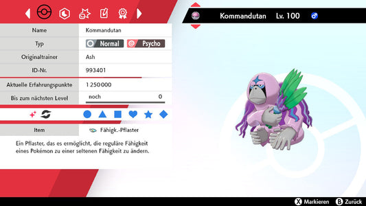 #765 Kommandutan SnS