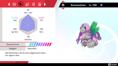 #765 Kommandutan SnS