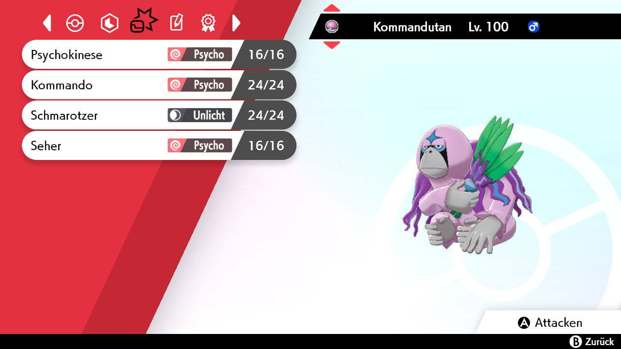 #765 Kommandutan SnS