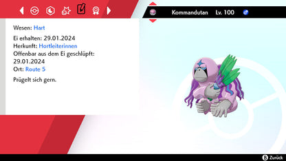 #765 Kommandutan SnS