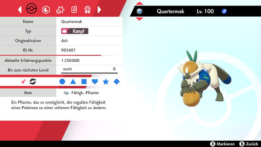 #766 Quartermak SnS