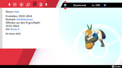 #766 Quartermak SnS
