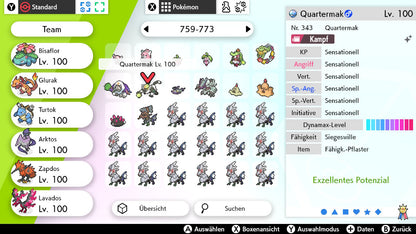 #766 Quartermak SnS