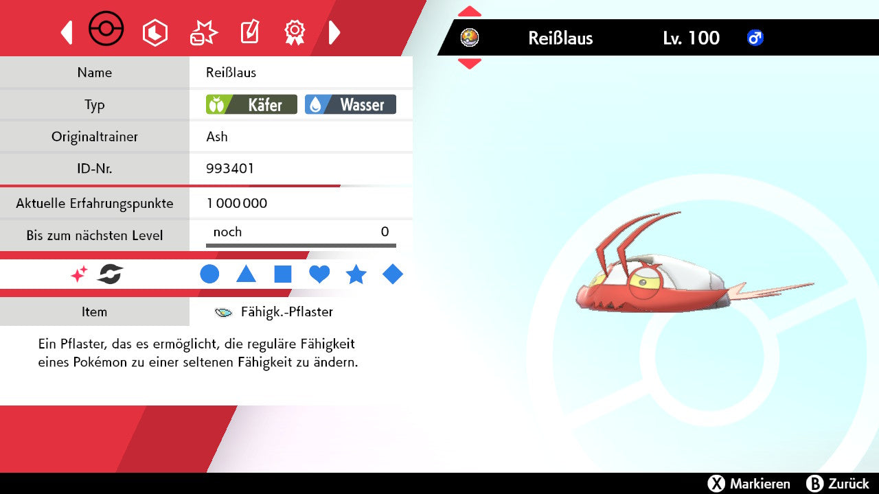 #767 Pou charogne SnS