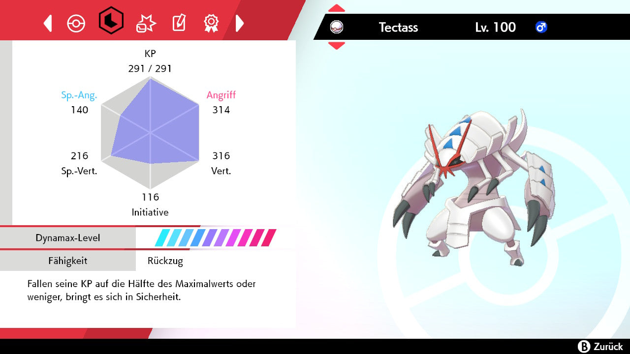 #768 Tectass SnS
