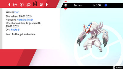 #768 Tectass SnS